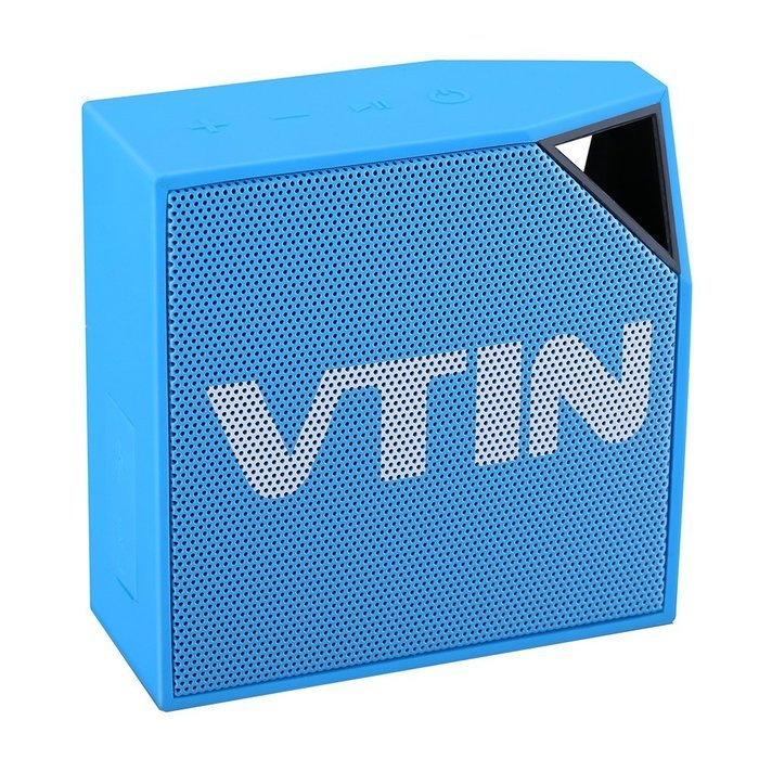 Vtin Cuber Waterproof Speakers Bluetooth 4.0 Speakers with 5W Audio Driver and IP67 Waterproof Design for iPhone... N8