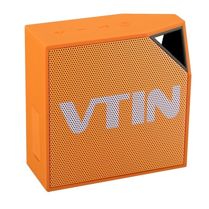 Vtin Cuber Waterproof Speakers Bluetooth 4.0 Speakers with 5W Audio Driver and IP67 Waterproof Design for iPhone... N15