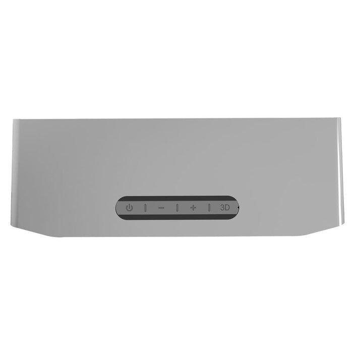 Bluedio BS-2 (Camel) Mini Bluetooth Speakers Portable Wireless Speakers 3D Surround Sound System (Noble Silver) N3