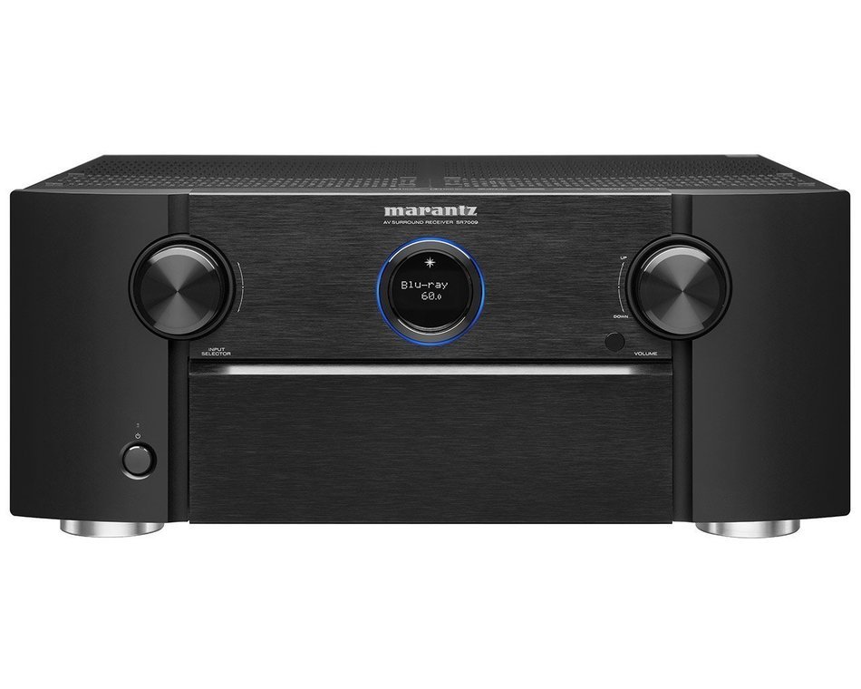 Marantz SR7009 9.2 A/V Receiver with Wi-Fi and Bluetooth + Onkyo SKH-410 Dolby Atmos-Enabled Speaker System (Set... N2
