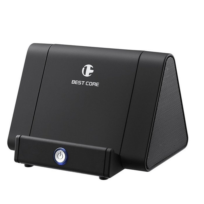 Lion roar creative magic wireless mini - smart sensor resonance speaker phone loudspeaker outdoor audio（black）