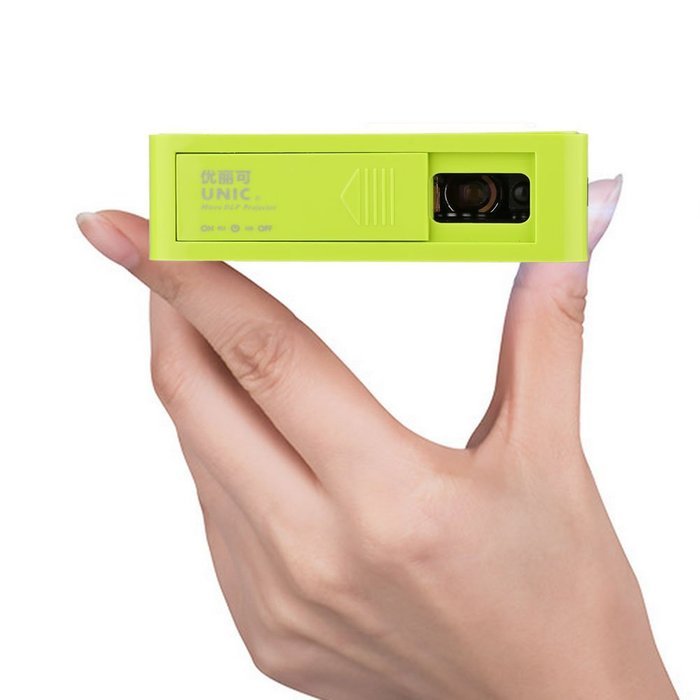 UC50 150'' Multimedia USB TF AV HDMI IR Home Theater LED Digital Video Game Pico Mini Support HD 1080p Mini Projector N9