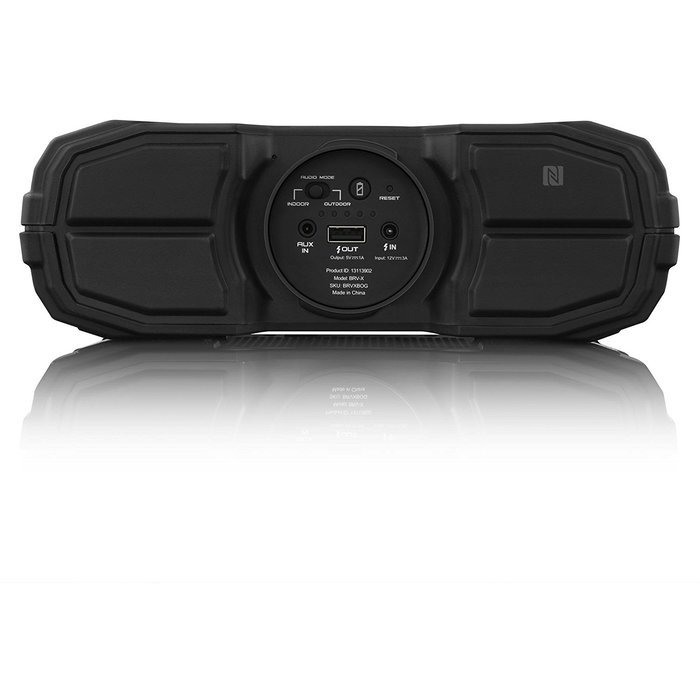 BRAVEN BRV-X Portable Wireless Bluetooth Speaker [12 Hour Playtime][Waterproof] Built-In 5200 mAh Power Bank Charger... N4