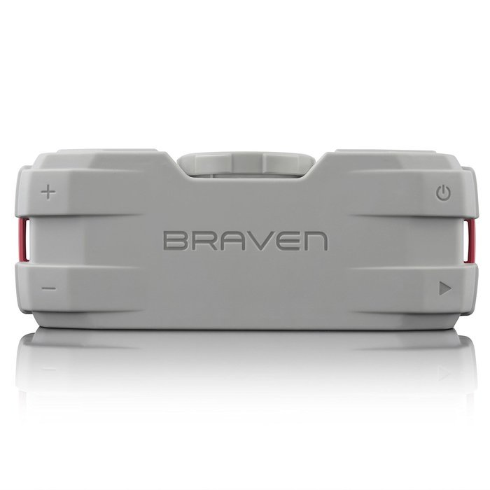 BRAVEN BRV-X Portable Wireless Bluetooth Speaker [12 Hour Playtime][Waterproof] Built-In 5200 mAh Power Bank Charger... N15
