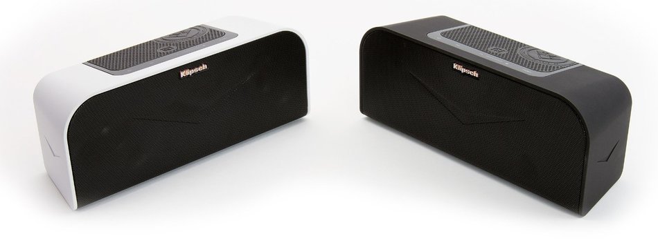 Klipsch KMC 1 Black Portable Speaker with Bluetooth, Black N4