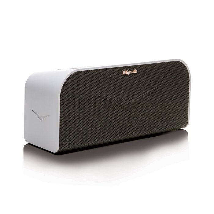 Klipsch KMC 1 Black Portable Speaker with Bluetooth, Black N10