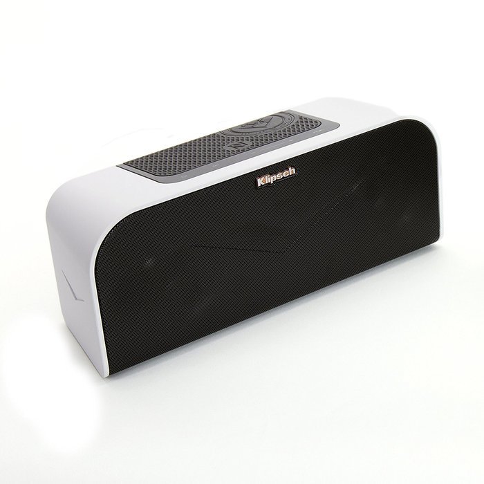 Klipsch KMC 1 Black Portable Speaker with Bluetooth, Black N11
