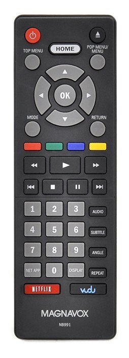 Magnavox MBP5320F/F7 Wi-Fi Built-In Blu-Ray Player
