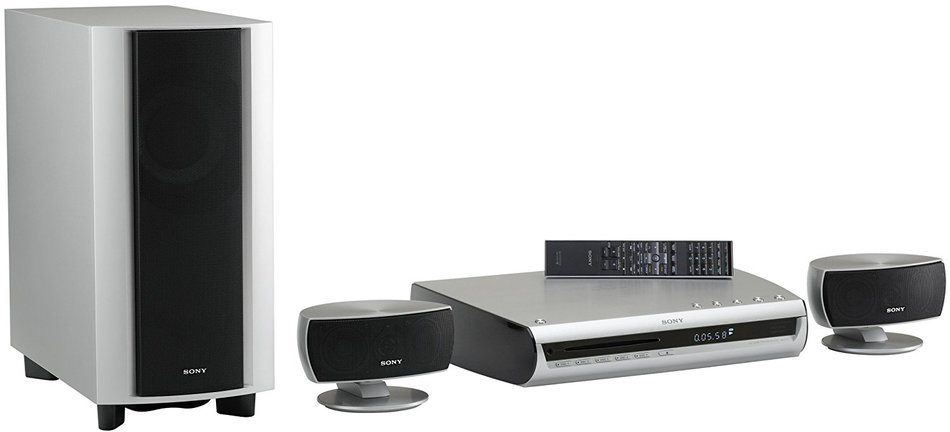 Sony DAV-X1V Platinum DVD Dream System (Discontinued by Manufacturer) N2