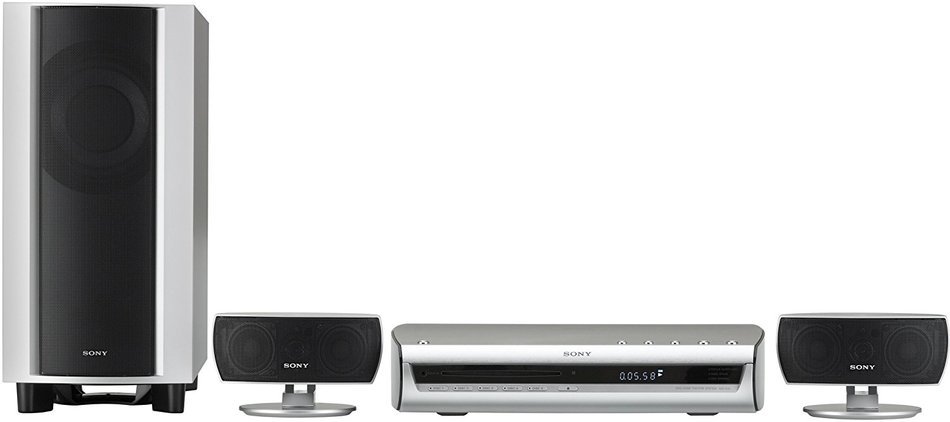 Sony DAV-X1V Platinum DVD Dream System (Discontinued by Manufacturer) N3