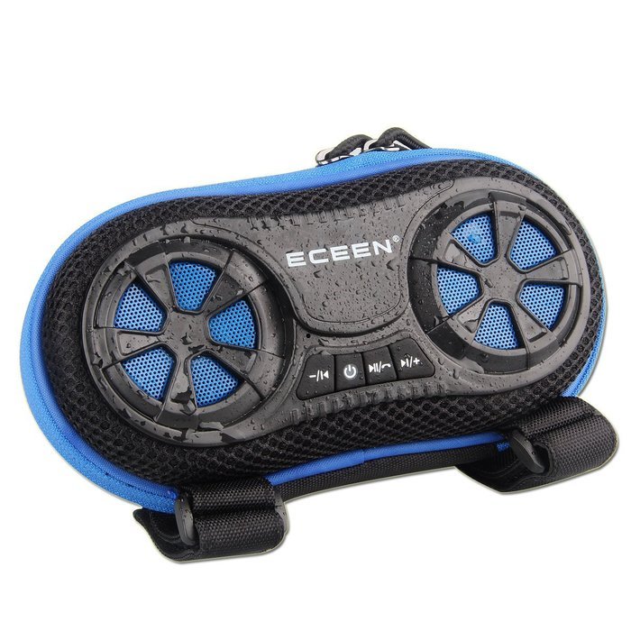 ECEEN Wireless Bluetooth Speaker - Bicycle Speaker Case with Hands-Free Speakerphone Calls and Rechargeable 4,000mAh... N4