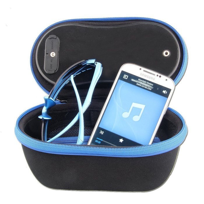 ECEEN Wireless Bluetooth Speaker - Bicycle Speaker Case with Hands-Free Speakerphone Calls and Rechargeable 4,000mAh... N6