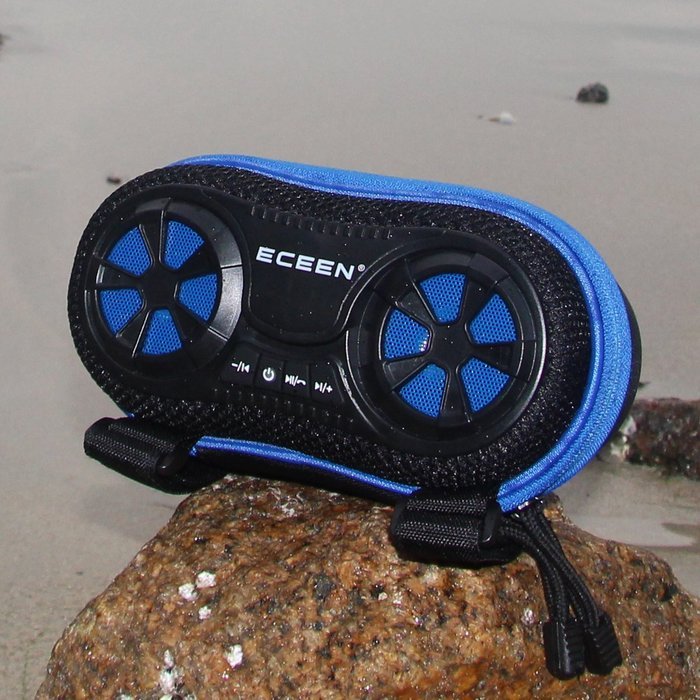 ECEEN Wireless Bluetooth Speaker - Bicycle Speaker Case with Hands-Free Speakerphone Calls and Rechargeable 4,000mAh... N7