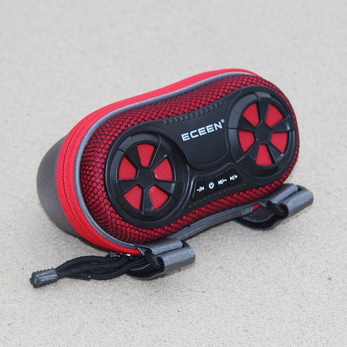 ECEEN Wireless Bluetooth Speaker - Bicycle Speaker Case with Hands-Free Speakerphone Calls and Rechargeable 4,000mAh... N14