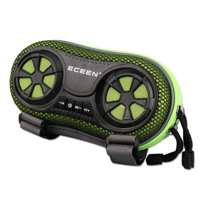 ECEEN Wireless Bluetooth Speaker - Bicycle Speaker Case with Hands-Free Speakerphone Calls and Rechargeable 4,000mAh... N19
