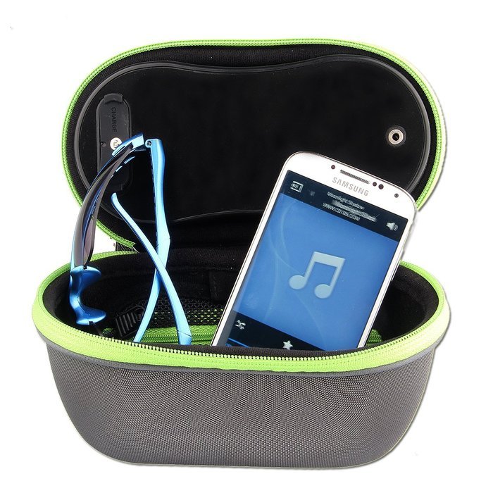 ECEEN Wireless Bluetooth Speaker - Bicycle Speaker Case with Hands-Free Speakerphone Calls and Rechargeable 4,000mAh... N22