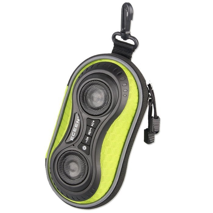 ECEEN Wireless Bluetooth Speaker - Bicycle Speaker Case with Hands-Free Speakerphone Calls and Rechargeable 4,000mAh... N25