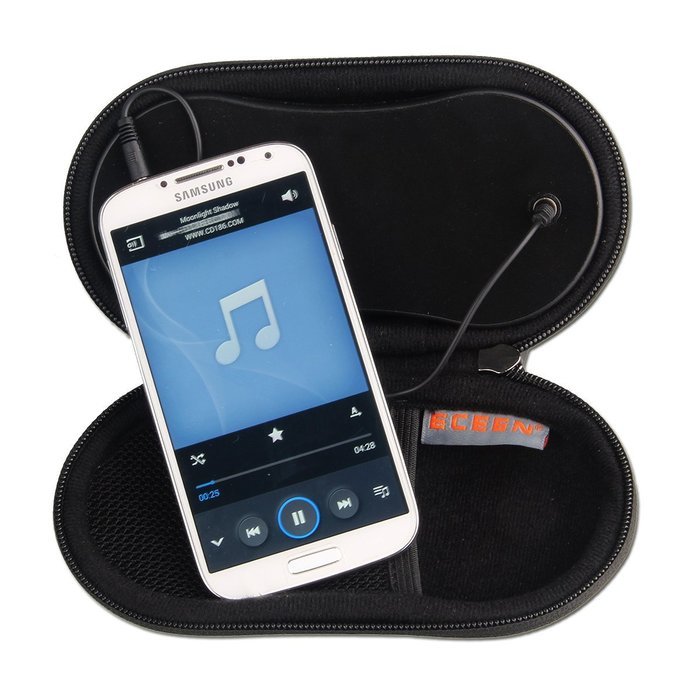 ECEEN Wireless Bluetooth Speaker - Bicycle Speaker Case with Hands-Free Speakerphone Calls and Rechargeable 4,000mAh... N27