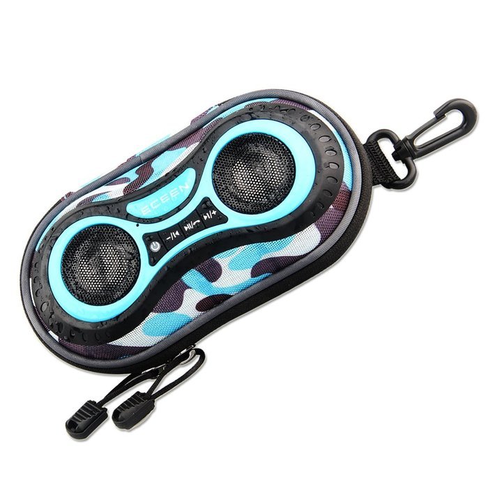 ECEEN Wireless Bluetooth Speaker - Bicycle Speaker Case with Hands-Free Speakerphone Calls and Rechargeable 4,000mAh... N31