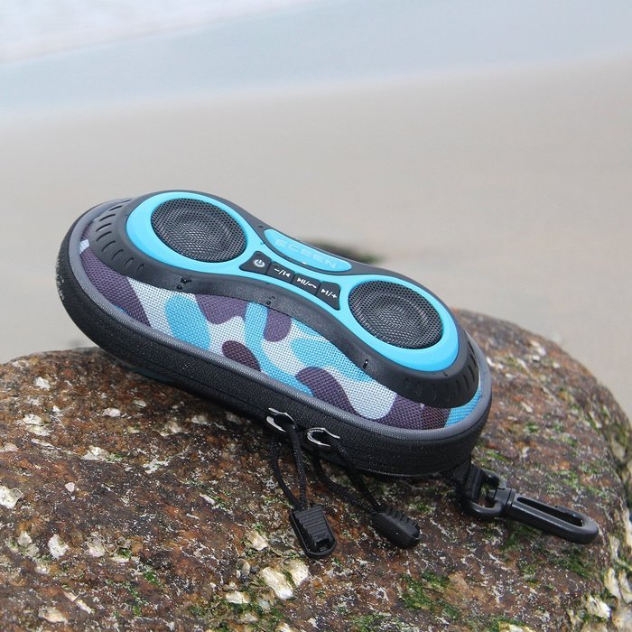 ECEEN Wireless Bluetooth Speaker - Bicycle Speaker Case with Hands-Free Speakerphone Calls and Rechargeable 4,000mAh... N35