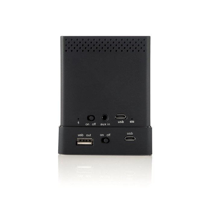 Bem BE72614 Wireless Bluetooth Mojo II Speaker True Stereo Sound - Black/Single N2
