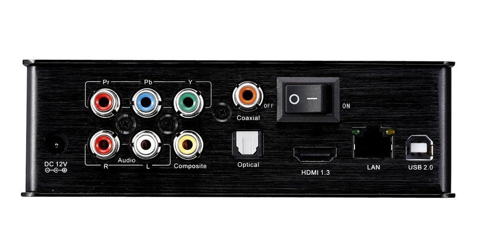 EGREAT EG-R1 HDTV Streaming Network Media Player with Torrent Downloader (MKV, DIVX, ISO, Realtek Chipset) N4
