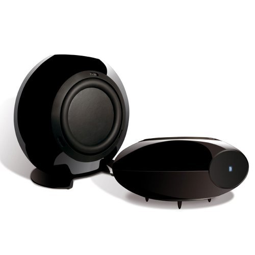 KEF KHT3005BL (SE) 5.1 Home Theater Speaker System (Gloss Black) (Discontinued by Manufacturer) N4