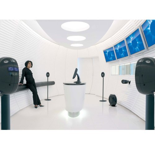 KEF KHT3005BL (SE) 5.1 Home Theater Speaker System (Gloss Black) (Discontinued by Manufacturer) N5