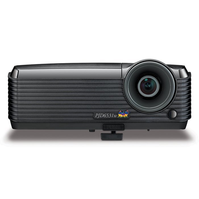 ViewSonic PJD6531w WXGA Wide DLP Projector -120Hz/3D Ready, 3000 Lumens, 3200:1 DCR, HDMI N2