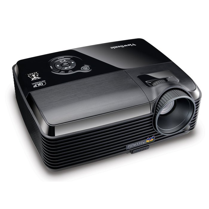 ViewSonic PJD6531w WXGA Wide DLP Projector -120Hz/3D Ready, 3000 Lumens, 3200:1 DCR, HDMI N4
