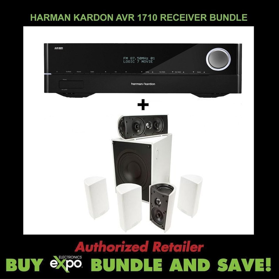 Harman Kardon Avr Channel Watt Network Connected Audio