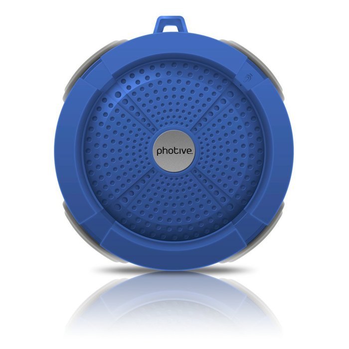 Photive Rain WaterProof Portable Bluetooth Shower speaker. Rugged Wireless Outdoor/Shower Speaker with Built in... N10