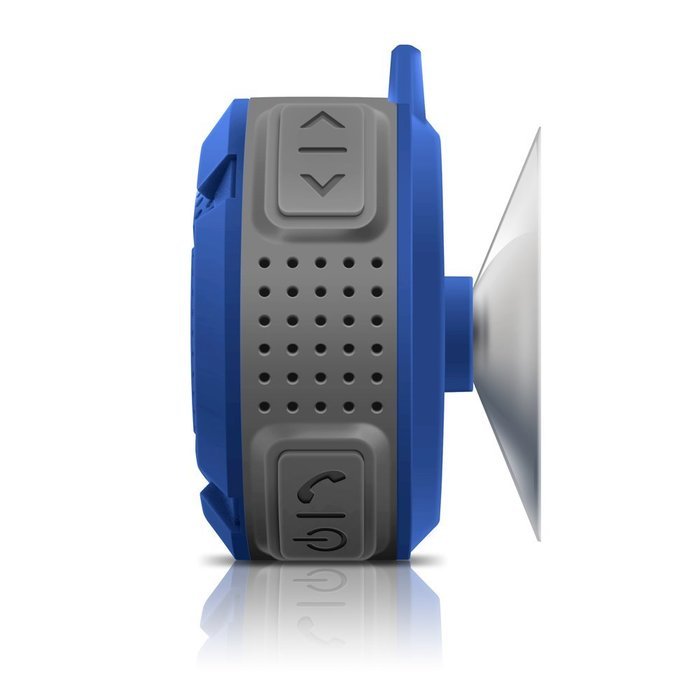 Photive Rain WaterProof Portable Bluetooth Shower speaker. Rugged Wireless Outdoor/Shower Speaker with Built in... N12