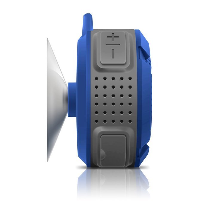 Photive Rain WaterProof Portable Bluetooth Shower speaker. Rugged Wireless Outdoor/Shower Speaker with Built in... N16