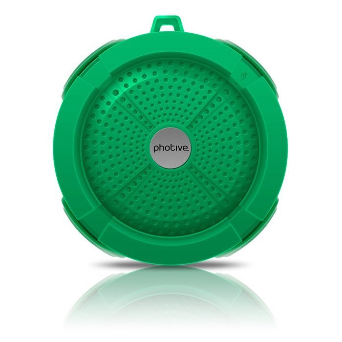 Photive Rain WaterProof Portable Bluetooth Shower speaker. Rugged Wireless Outdoor/Shower Speaker with Built in... N18