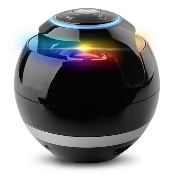 Magic Ball!BOOMER VIVI Wireless Bluetooth Speakers B22 With Subwoofer Mini Round Hi-Fi Speaker Portable Speakers...