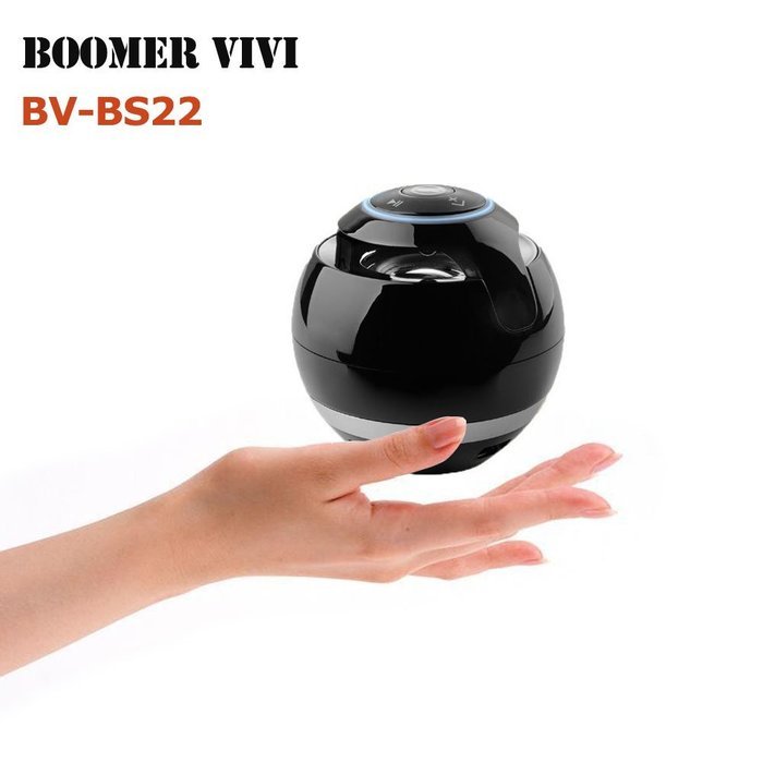 Magic Ball!BOOMER VIVI Wireless Bluetooth Speakers B22 With Subwoofer Mini Round Hi-Fi Speaker Portable Speakers... N2