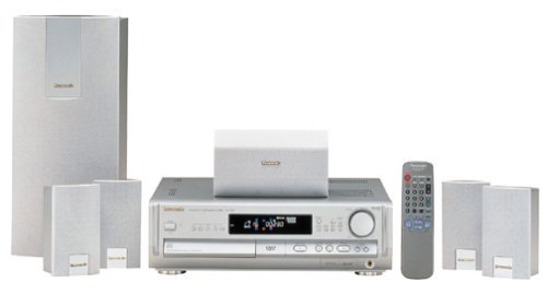 Panasonic SC-HT80 5-DVD Home Theater System (Discontinued by Manufacturer)