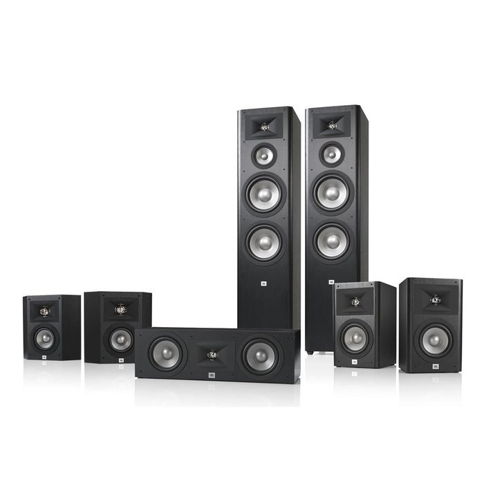 JBL Studio 290 7.0 Home Theater Speaker System Package (Black)