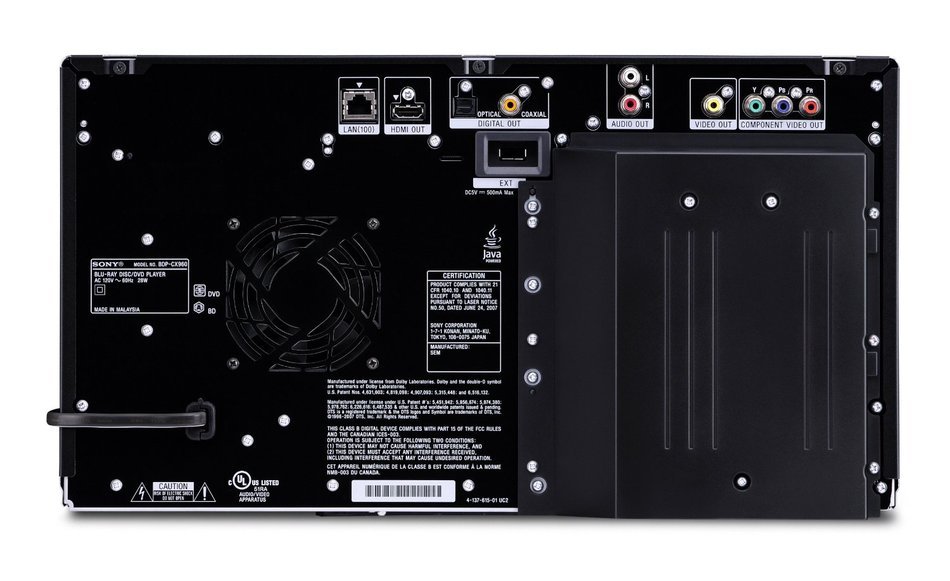 Sony BDP-CX960 400 Disc Blu-ray Disc / DVD MegaChanger (Black) (2009 Model) N2