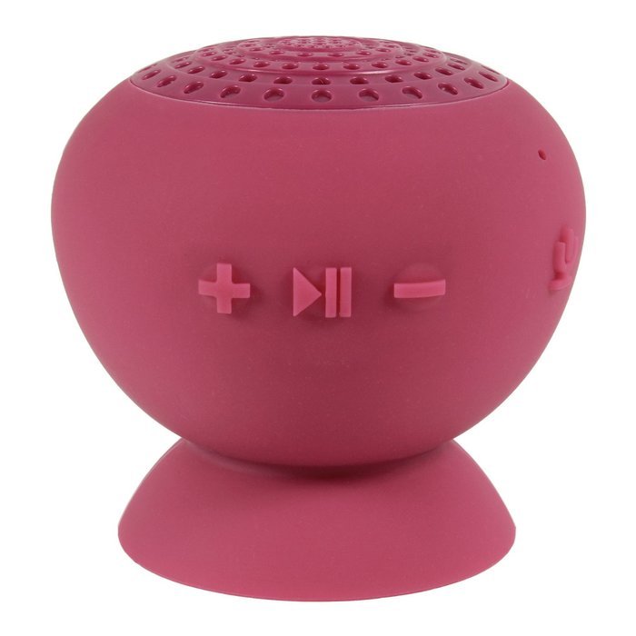 Lyrix Jive Jumbo Waterproof Bluetooth Speaker - Red
