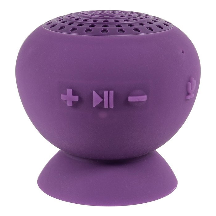 Lyrix Jive Jumbo Waterproof Bluetooth Speaker - Red N3