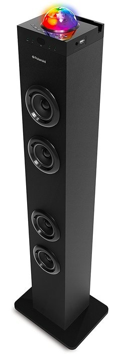 Polaroid Bluetooth Wireless Party Speaker with Dancing LED Lights, Portable & Rechargeable N3