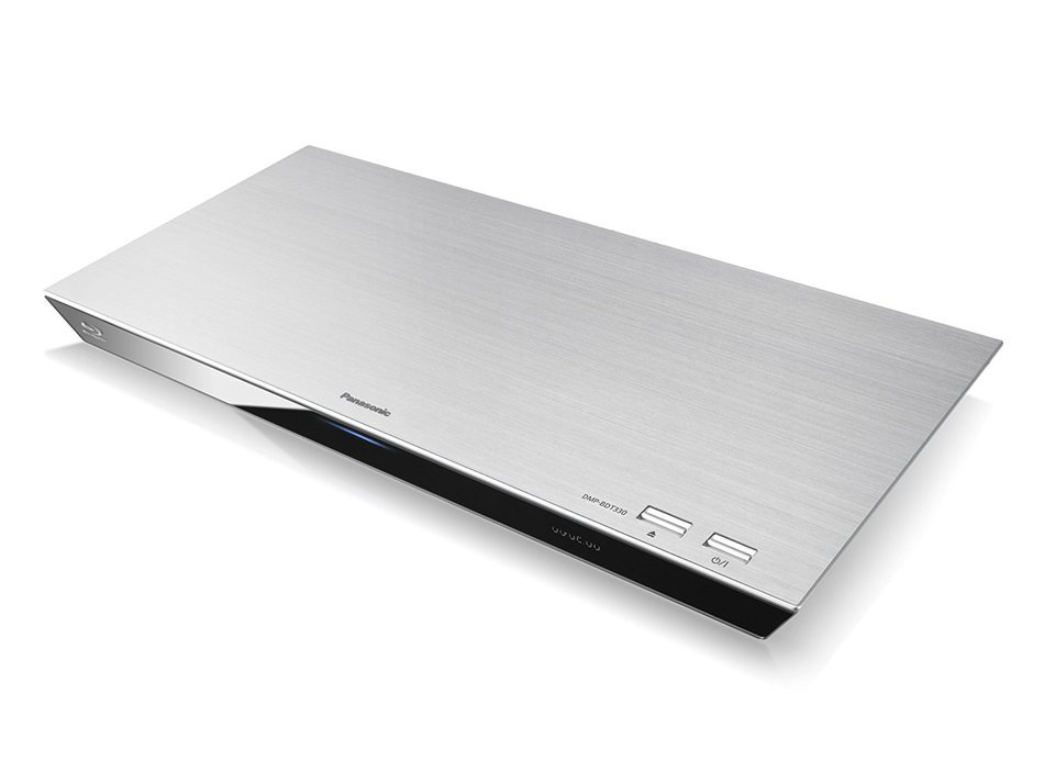 Panasonic DMPBDT330 4K Upscaling 3D Wi-Fi Blu-Ray Player N2