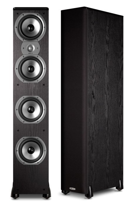 Yamaha RX-V681BL 7.2-Channel 4K Network A/V Receiver + Polk Audio TSi 500 + Polk Audio CS10 + Polk Audio PSW108... N2