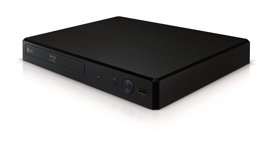 LG Electronics BP155 Blu-ray Disc Player (2015 Model)