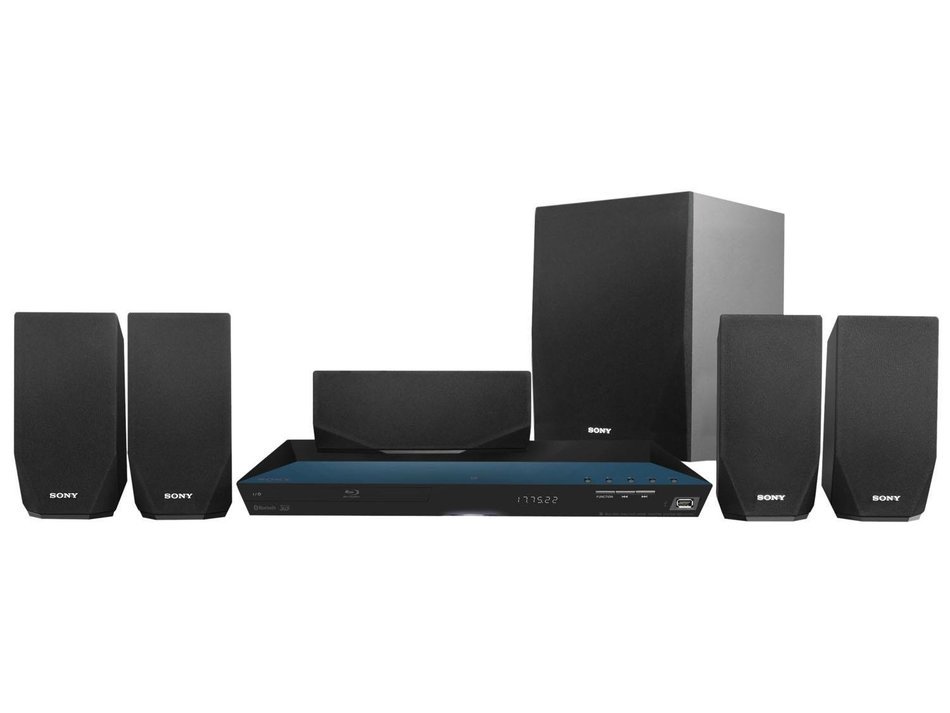 Sony BDV-E2100 3D Smart Blu-ray Home Theater System (Refurbished)