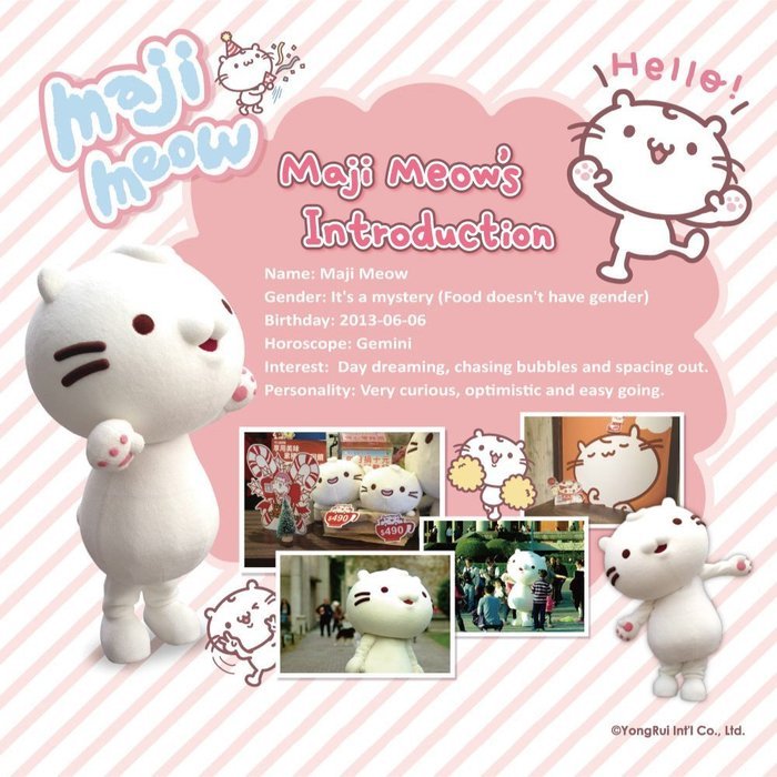 Wireless Bluetooth Speaker, Orange Bolt X Maji Meow Limited Edition Water Proof Resistant Shower Speaker Handsfree... N7