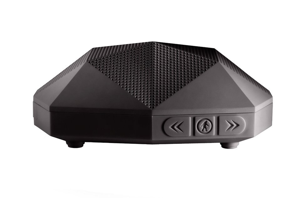 Outdoor Tech OT1800 Turtle Shell 2.0 - Rugged Water-Resistant Wireless Bluetooth Hi-Fi Speaker (Black) N4
