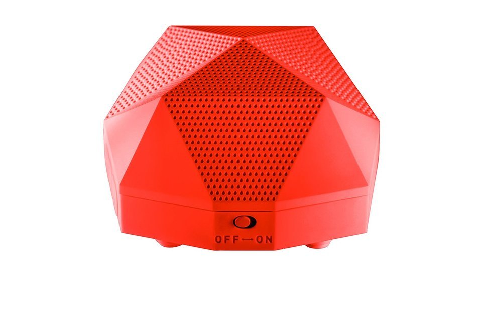 Outdoor Tech OT1800 Turtle Shell 2.0 - Rugged Water-Resistant Wireless Bluetooth Hi-Fi Speaker (Black) N16